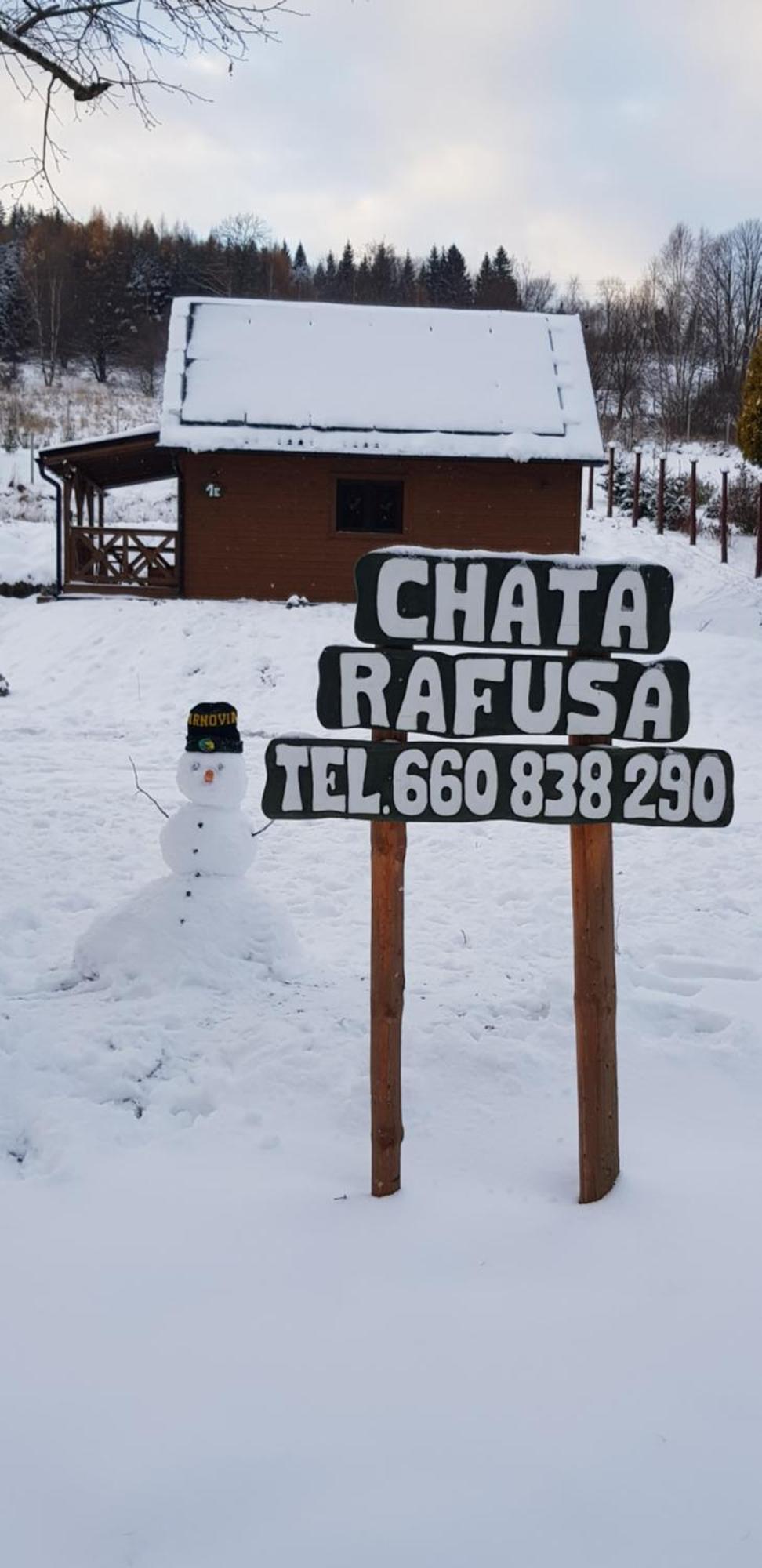 Chata Rafusa Pod Snieznikiem Строне-Слёнске Экстерьер фото